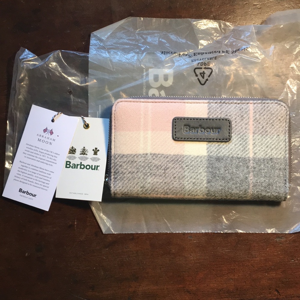 Barbour Tartan Purse (Wallet)
